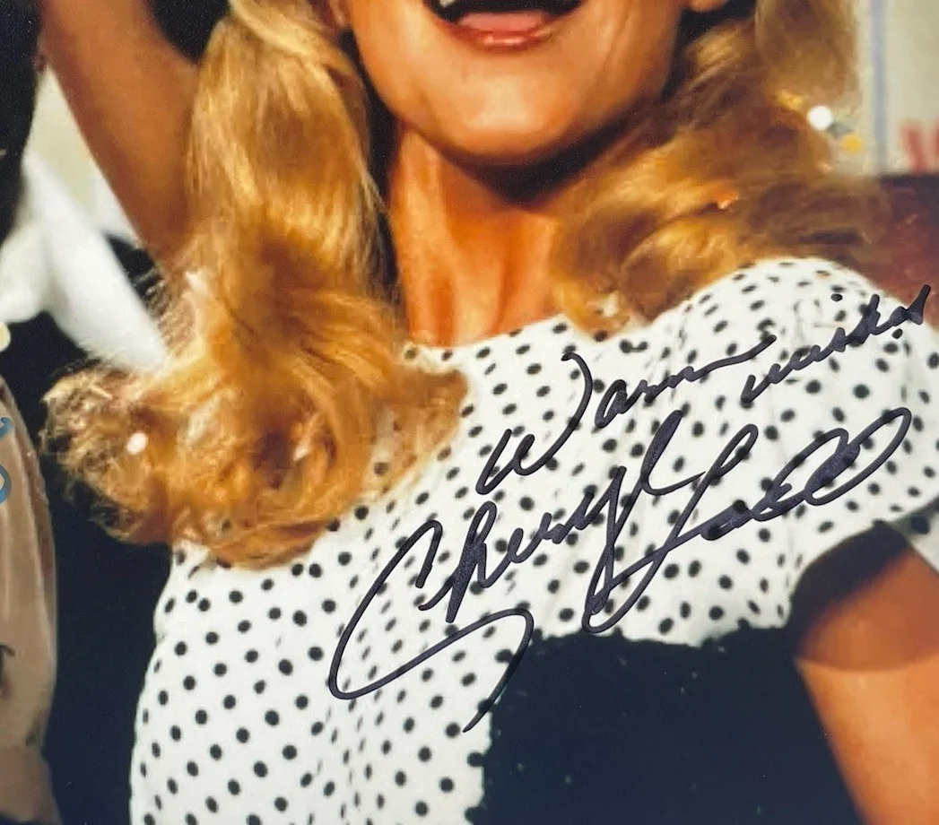 Jaclyn Smith — Jaclyn Smith and Cheryl Ladd Authentic signed 8x10 Charlie's Angels, image 3
