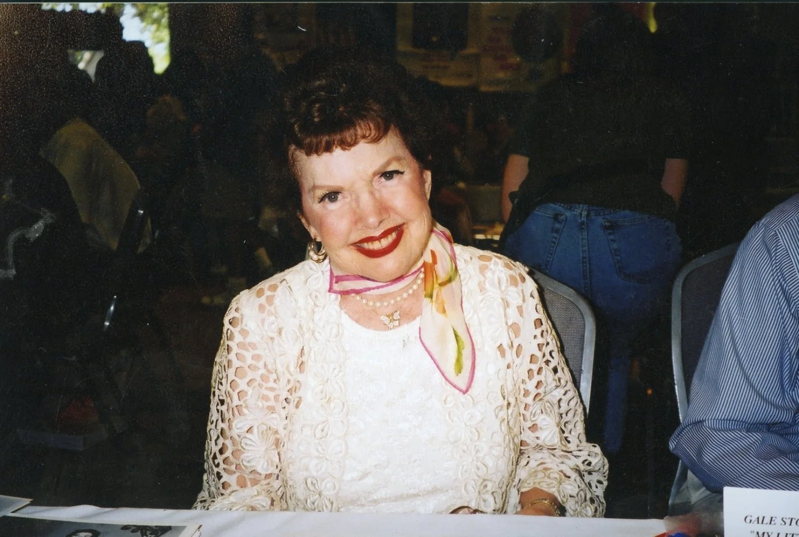 GALE STORM (1922-2002) Autographed 8X10 B/W Photograph, изображение 2