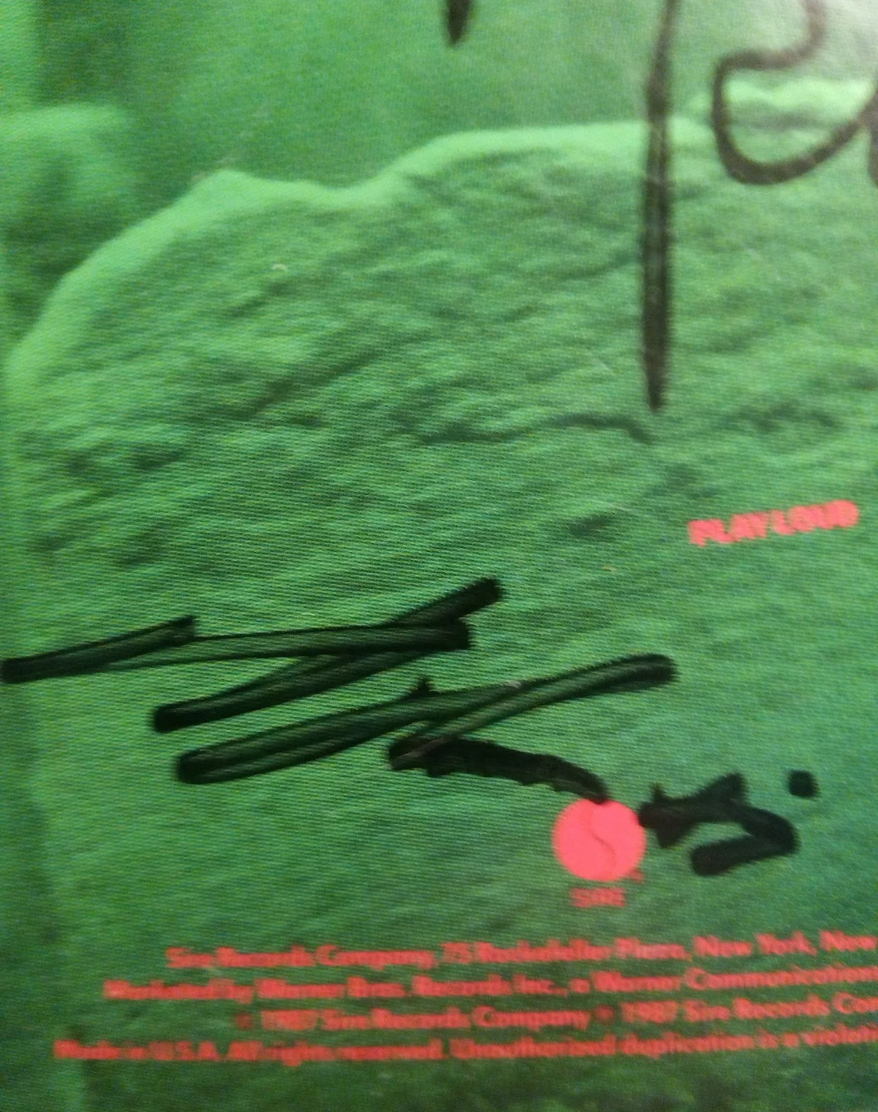 The Ramones "Halfway To Sanity ” Autographed, Sleeve only, Certified, COA, изображение 2