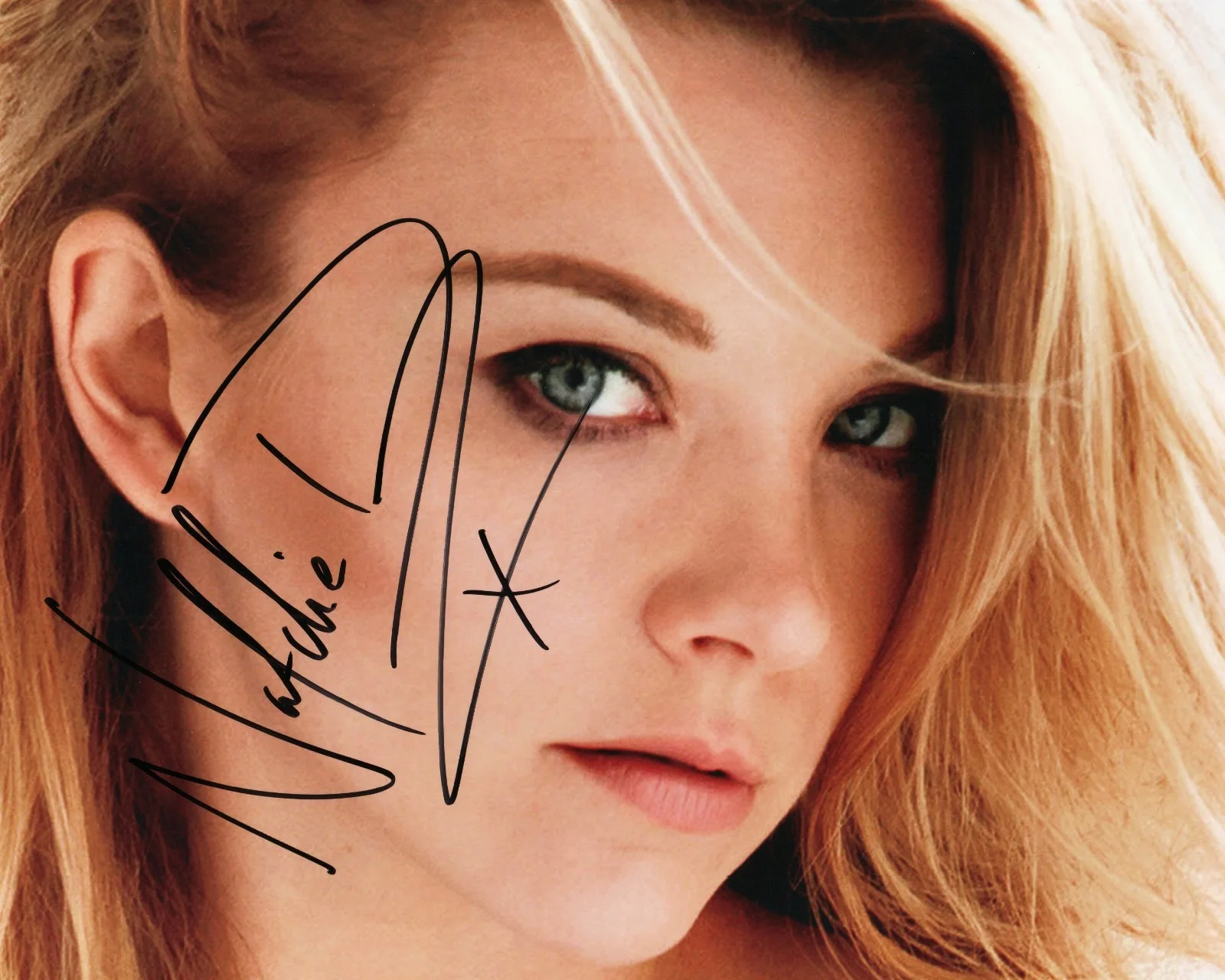 Natalie Dormer — Natalie Dormer Autographed Photo 4/8 w COA ** 2 for 1 Special **, изображение 3
