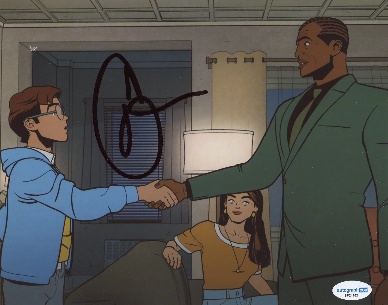 Colman Domingo — Colman Domingo Signed FRIENDLY NEIGHBORHOOD SPIDER-MAN 8x10 Photo ACOA, image 2