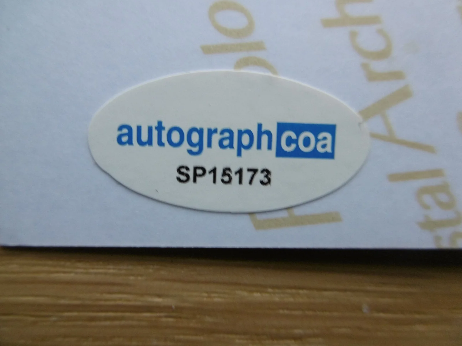 Ralf Hütter "Kraftwerk" signed 8x12 inch photo autograph ACOA, изображение 3