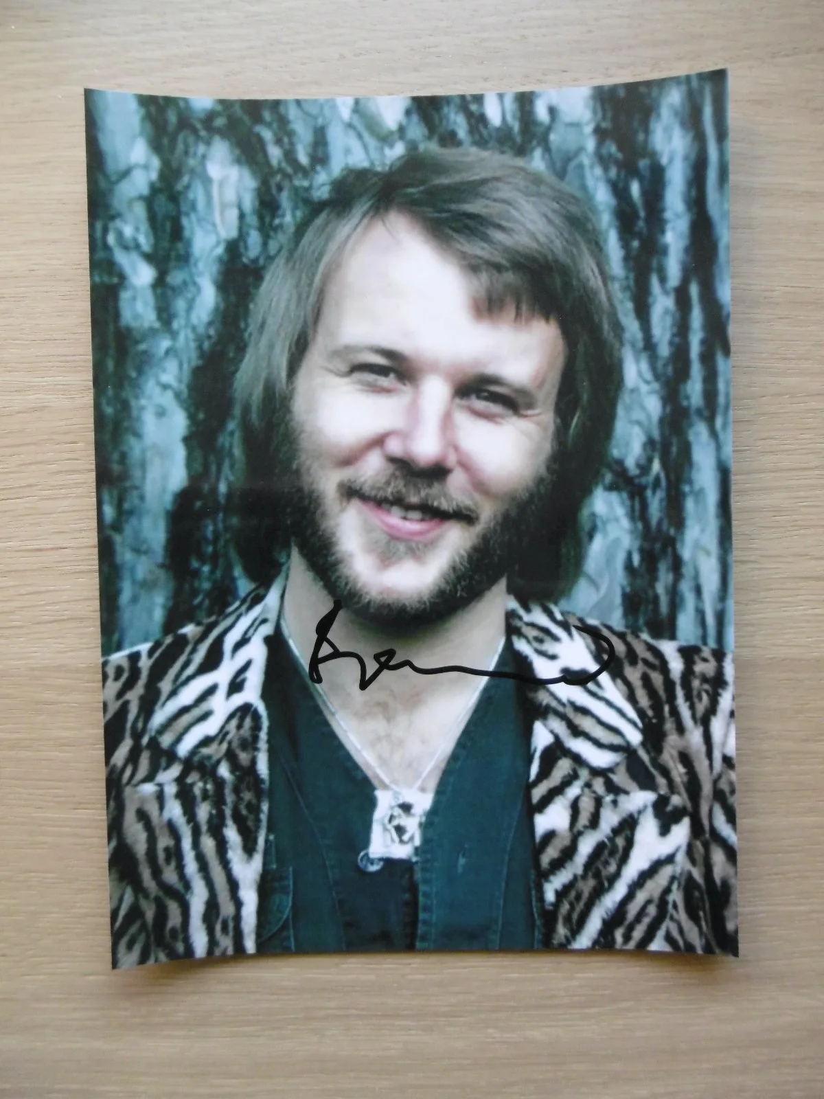 Benny Andersson "ABBA" signed 8x11 inch photo autograph ACOA, image 2