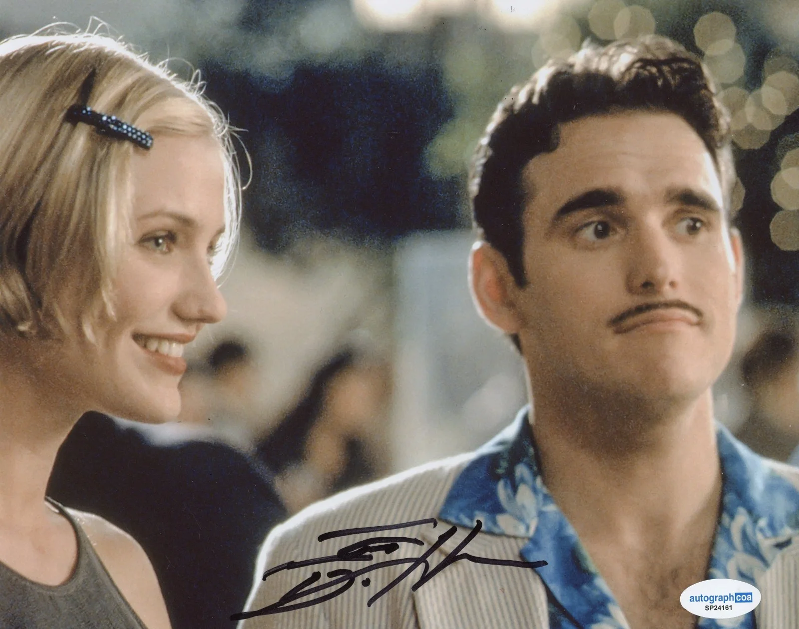 Matt Dillon — Matt Dillon Signed Autographed THERE'S SOMETHING ABOUT MARY 8x10 Photo ACOA, изображение 2