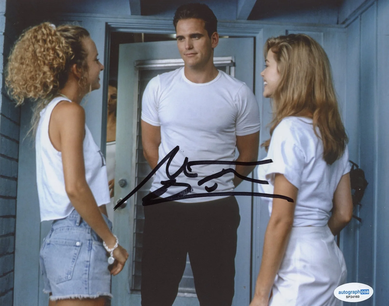 Matt Dillon — Matt Dillon Signed Autographed WILD THINGS 8x10 Photo ACOA, image 2