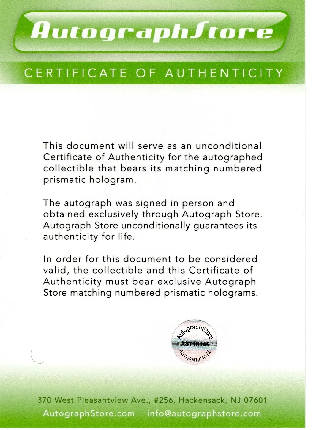 Brooklyn Decker — Brooklyn Decker Autographed Photo 5 w COA, image 2