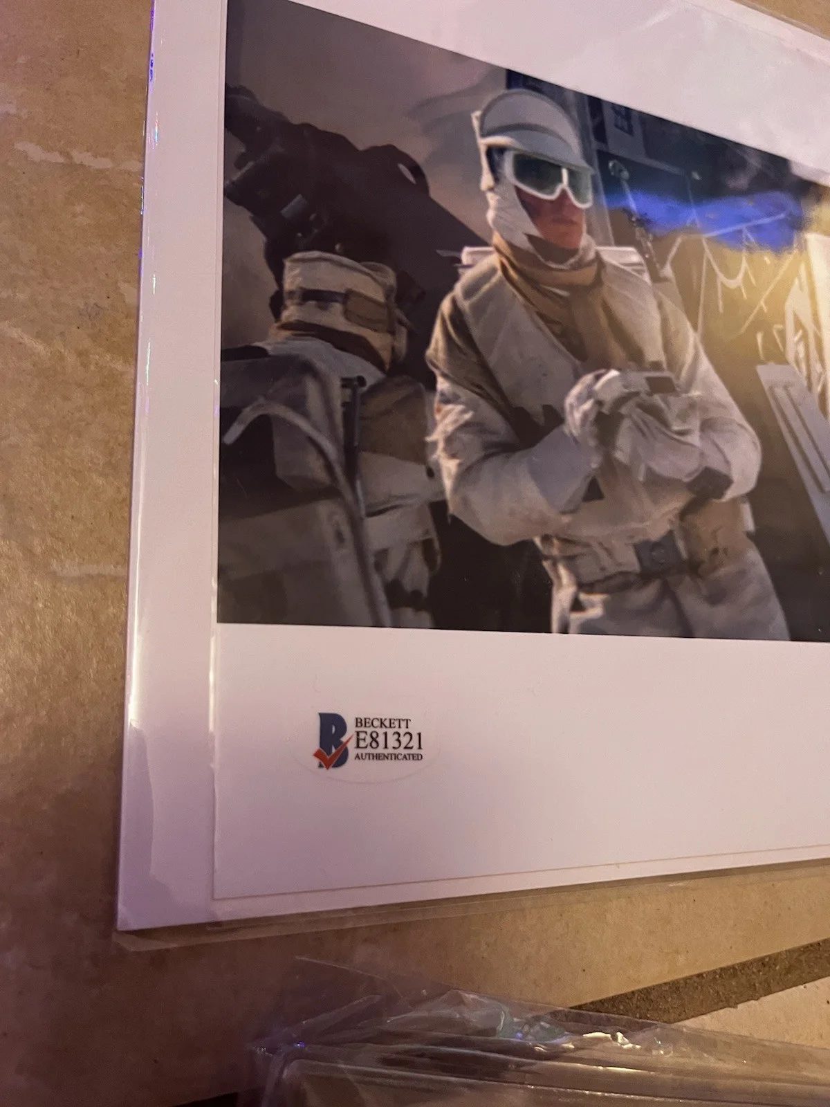 Star Wars Carls Bang Autograph Signed Photo, image 2