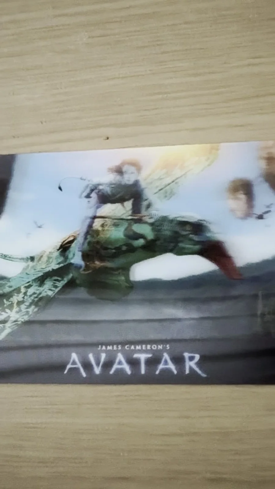 Avatar James Cameron Official 3d Postcard Sized Picture Amazing lenticular : A, image 2