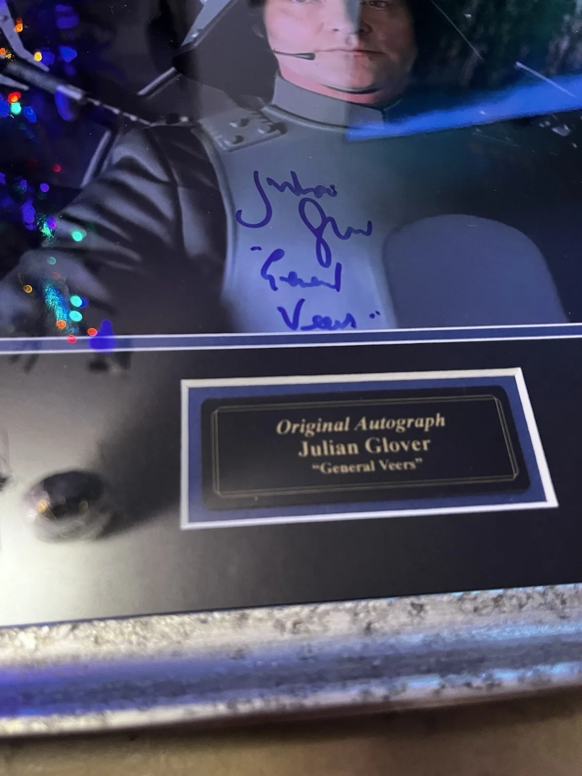 Julian Glover — Star Wars Julian Glover Autograph, image 2