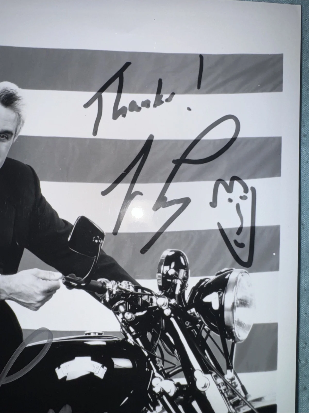 Jay Leno — Signed Jay Leno 8x10 Photo, image 2