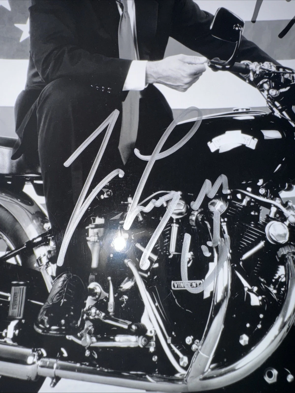 Jay Leno — Signed Jay Leno 8x10 Photo, image 3
