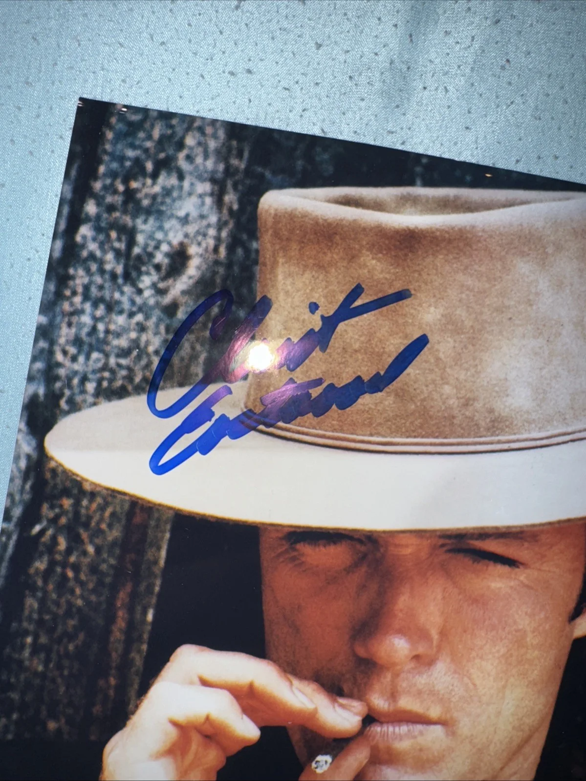 Clint Eastwood — Signed Clint Eastwood 8x10 Photo, image 2
