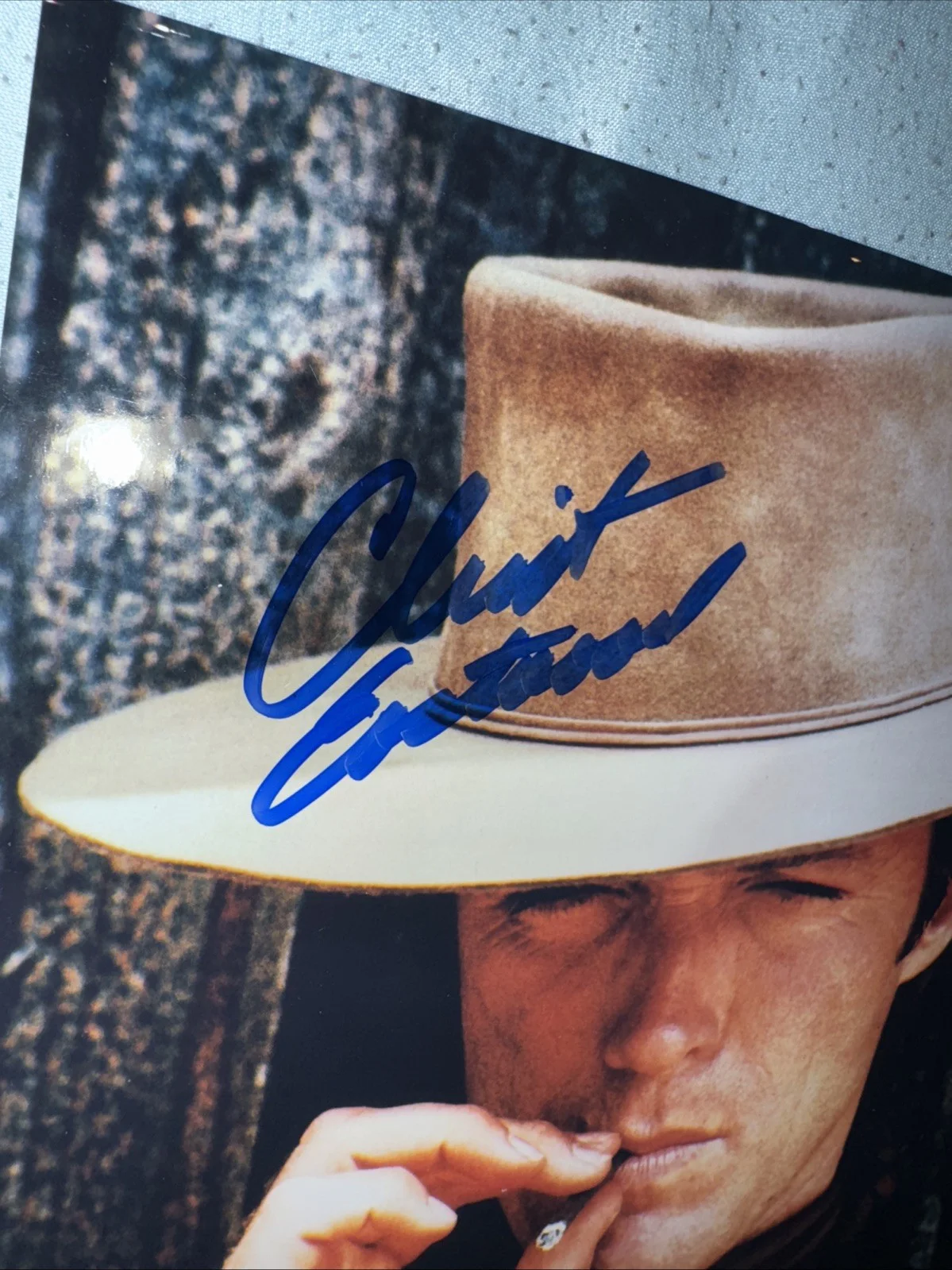 Clint Eastwood — Signed Clint Eastwood 8x10 Photo, image 3