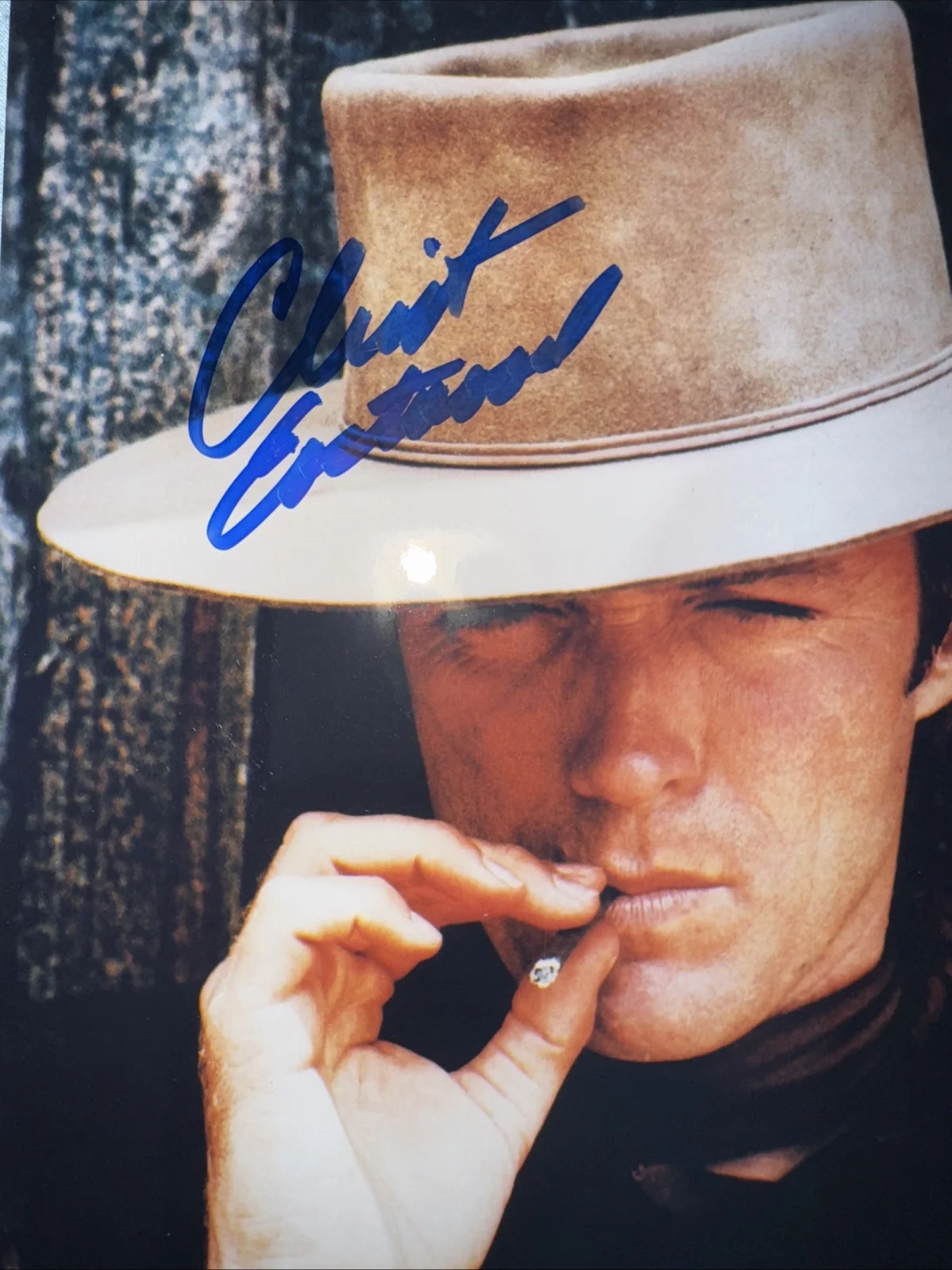 Clint Eastwood — Signed Clint Eastwood 8x10 Photo, image 4