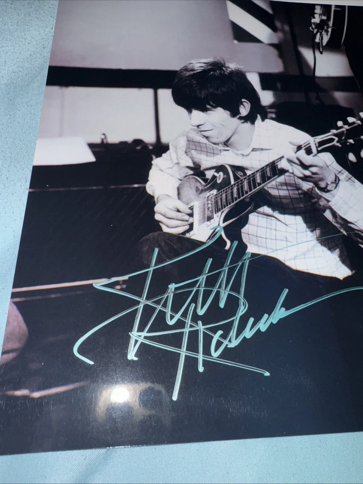 Authentic Signed Keith Richards 8x10 Photo, image 4