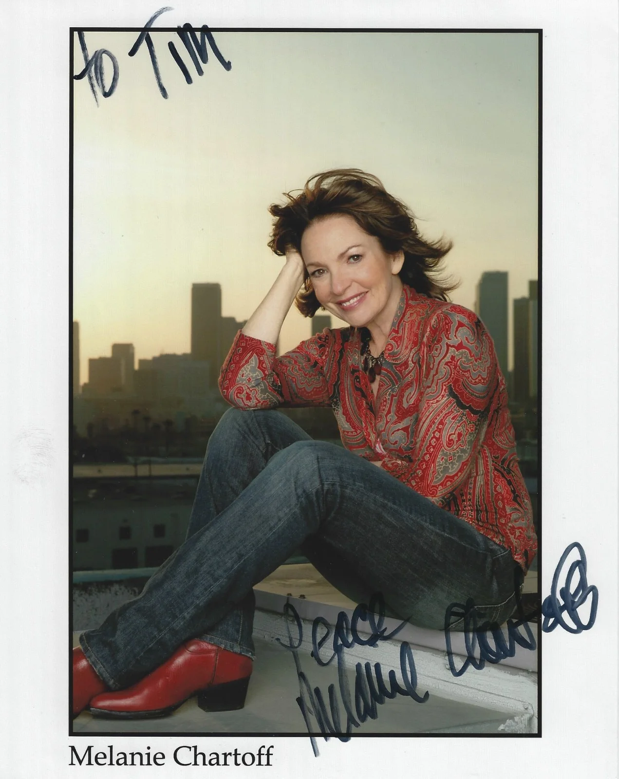 Melanie Chartoff — Melanie Chartoff Autographed Signed 8x10 Photo - Fridays - Rugrats - w/COA