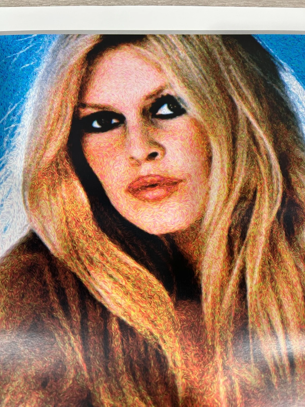Bridget Bardot Poster Print BB, Icon Print SAC-ART Compulsion Creative SPYDER, image 2