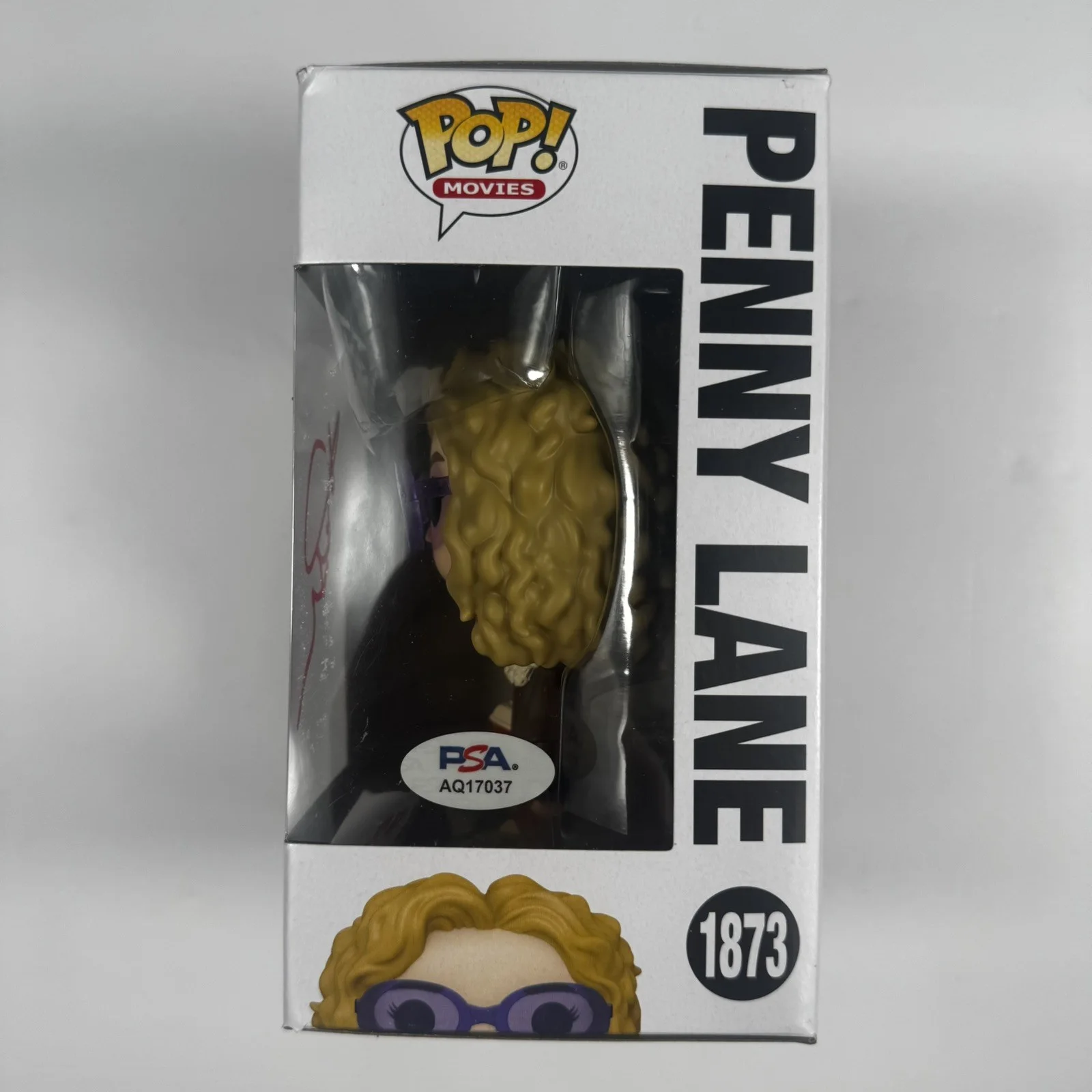 Kate Hudson Signed Autographed Penny Lane Funko Pop #1873 PSA/DNA AUTHENTIC, изображение 2