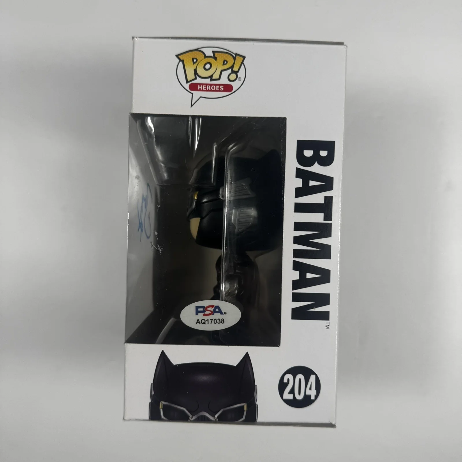 Ben Affleck — Ben Affleck Signed Batman Bruce Wayne Funko 200 Justice League PSA/DNA Authentic, image 2