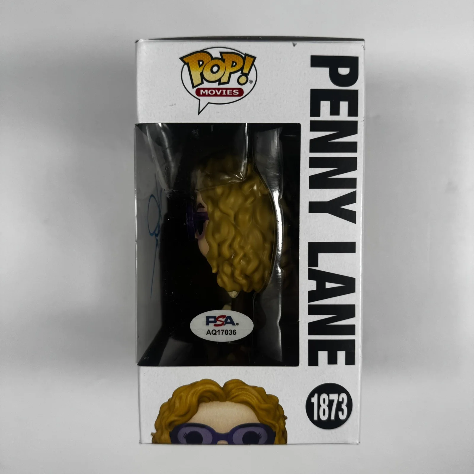 Kate Hudson Signed Autographed Penny Lane Funko Pop #1873 PSA/DNA AUTHENTIC, изображение 2