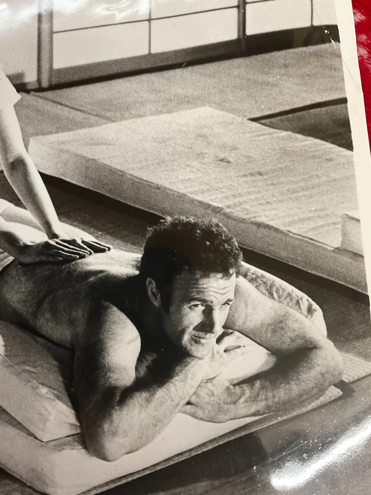JAMES CAAN Promo Photo Press Release MOVIE , NUMBERED ON REVERSE , ROLLERBALL, image 2