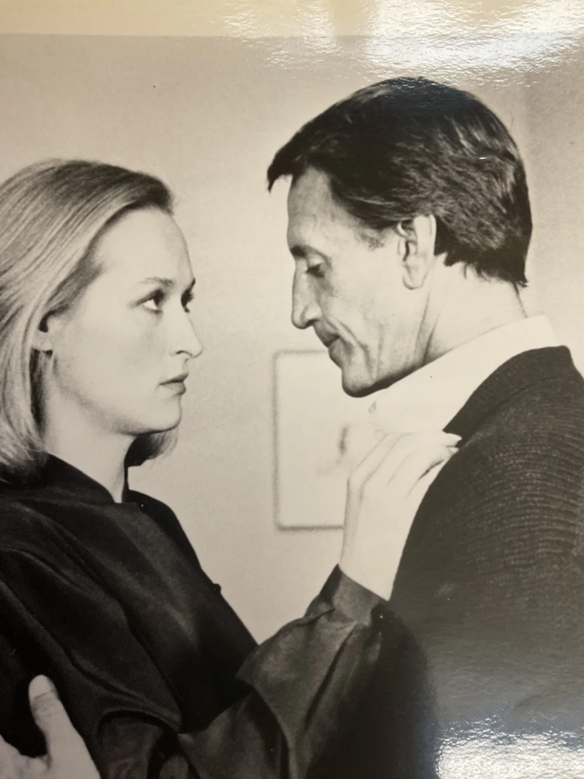 ROY SCHEIDER Promo Photo Press Release MOVIE , NUMBERED ON REVERSE, image 2