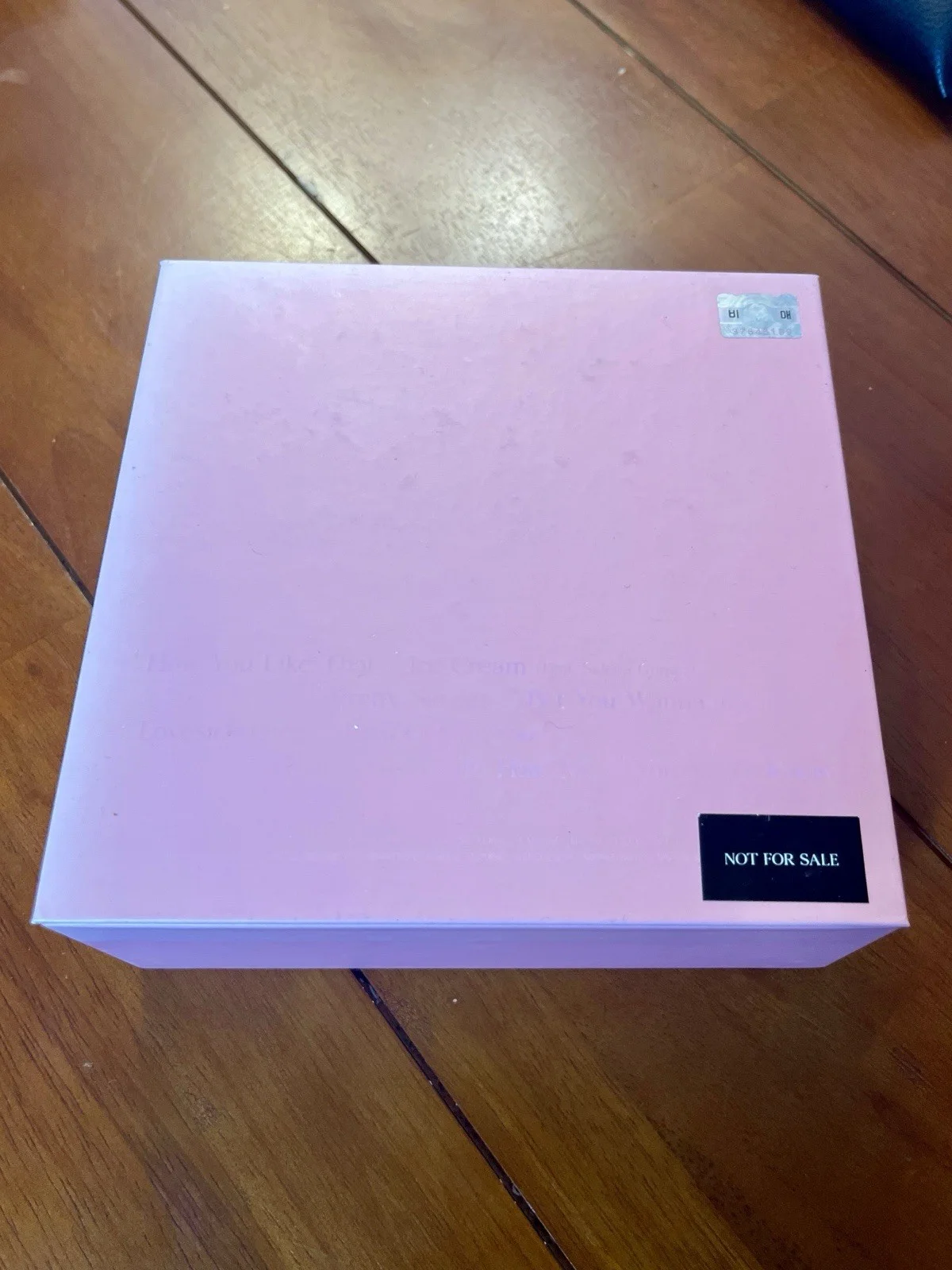 RARE/STAFF PROMO BLACKPINK "THE ALBUM" Fully Signed Authentic Promo Album (All), изображение 2