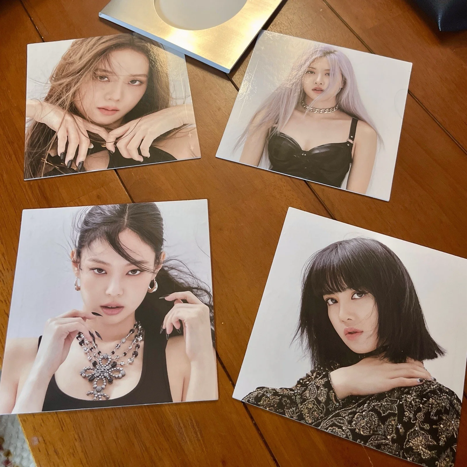 RARE/STAFF PROMO BLACKPINK "THE ALBUM" Fully Signed Authentic Promo Album (All), изображение 4