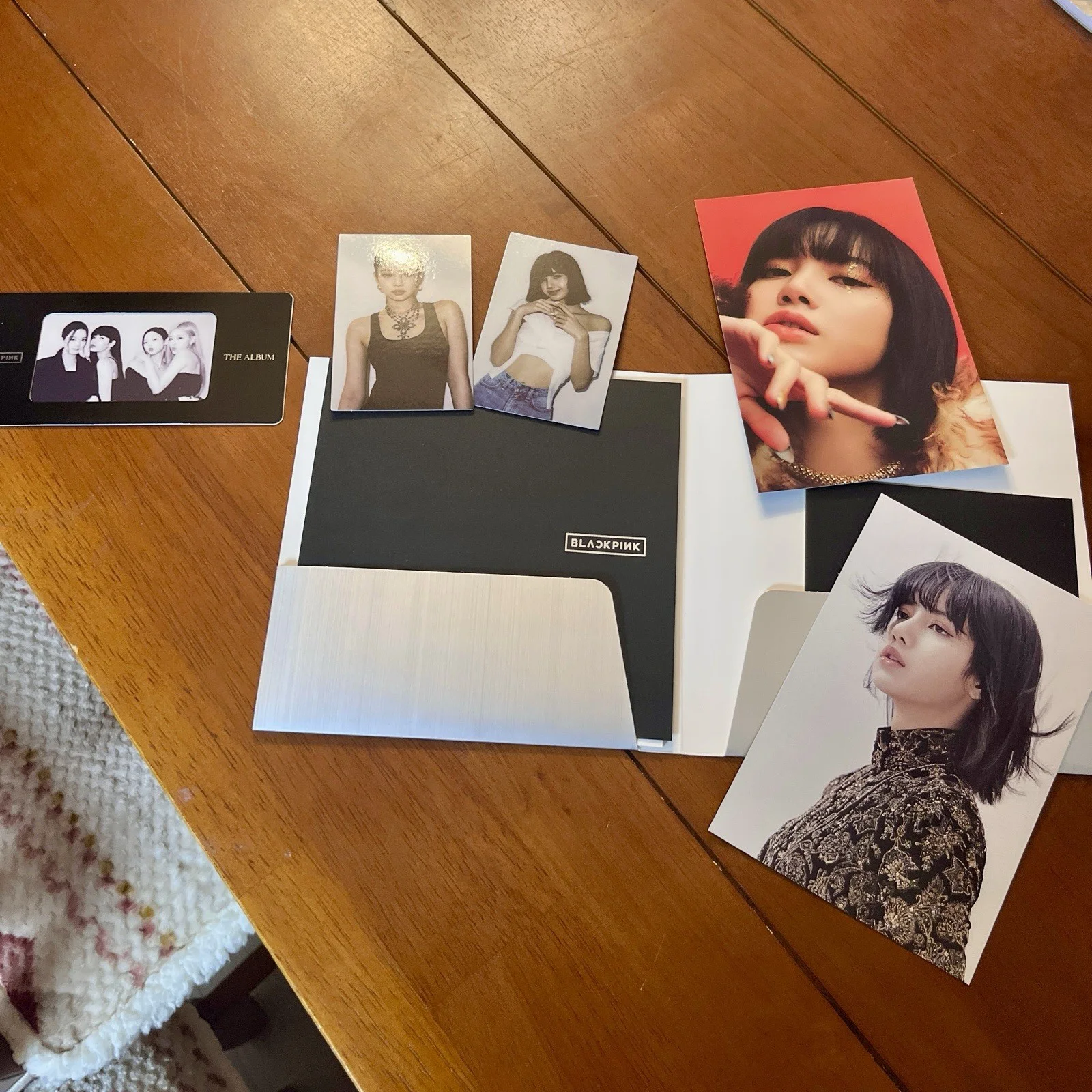 RARE/STAFF PROMO BLACKPINK "THE ALBUM" Fully Signed Authentic Promo Album (All), изображение 5