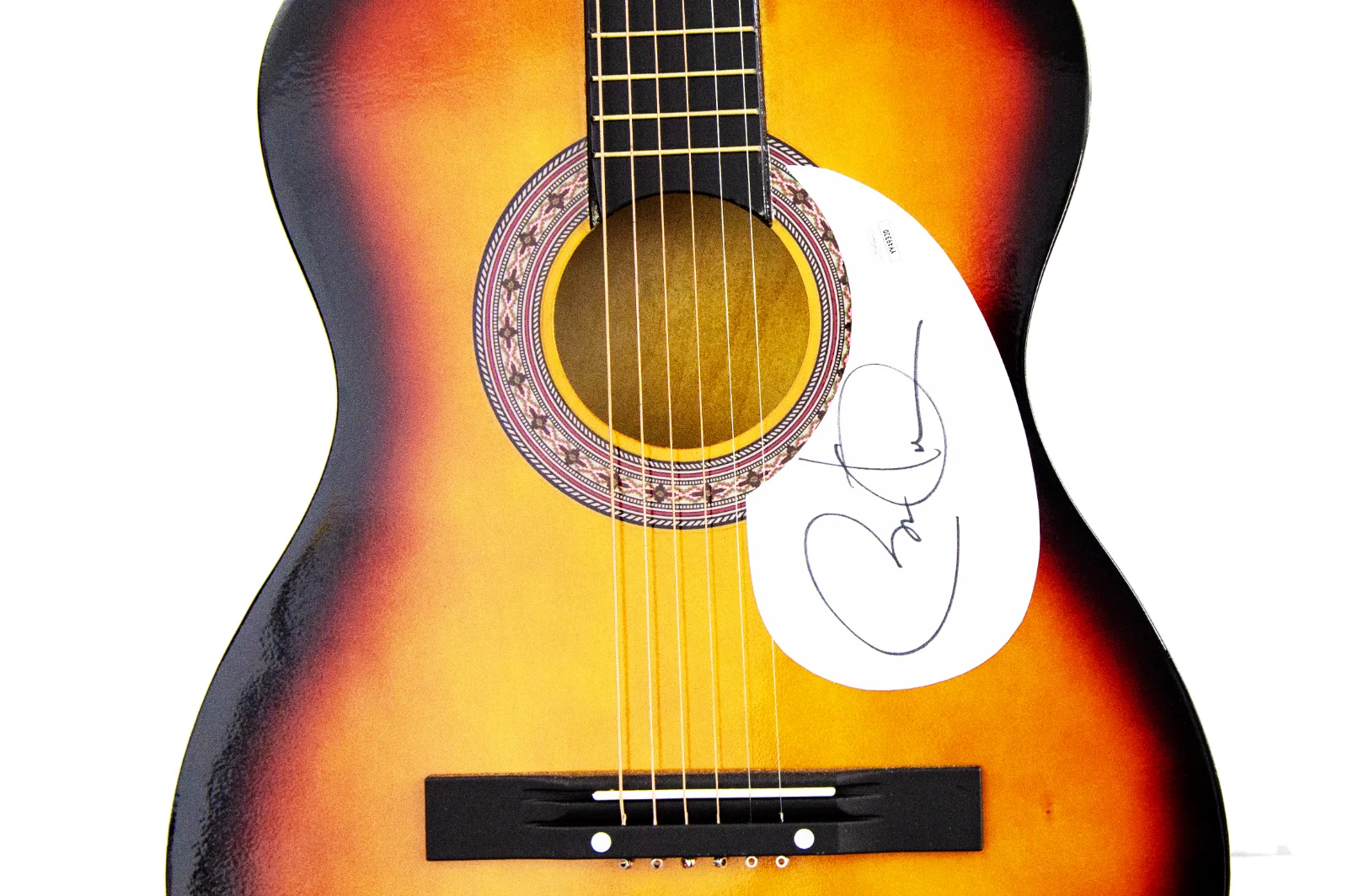 President Barack Obama Autographed Acoustic Guitar (JSA), image 2