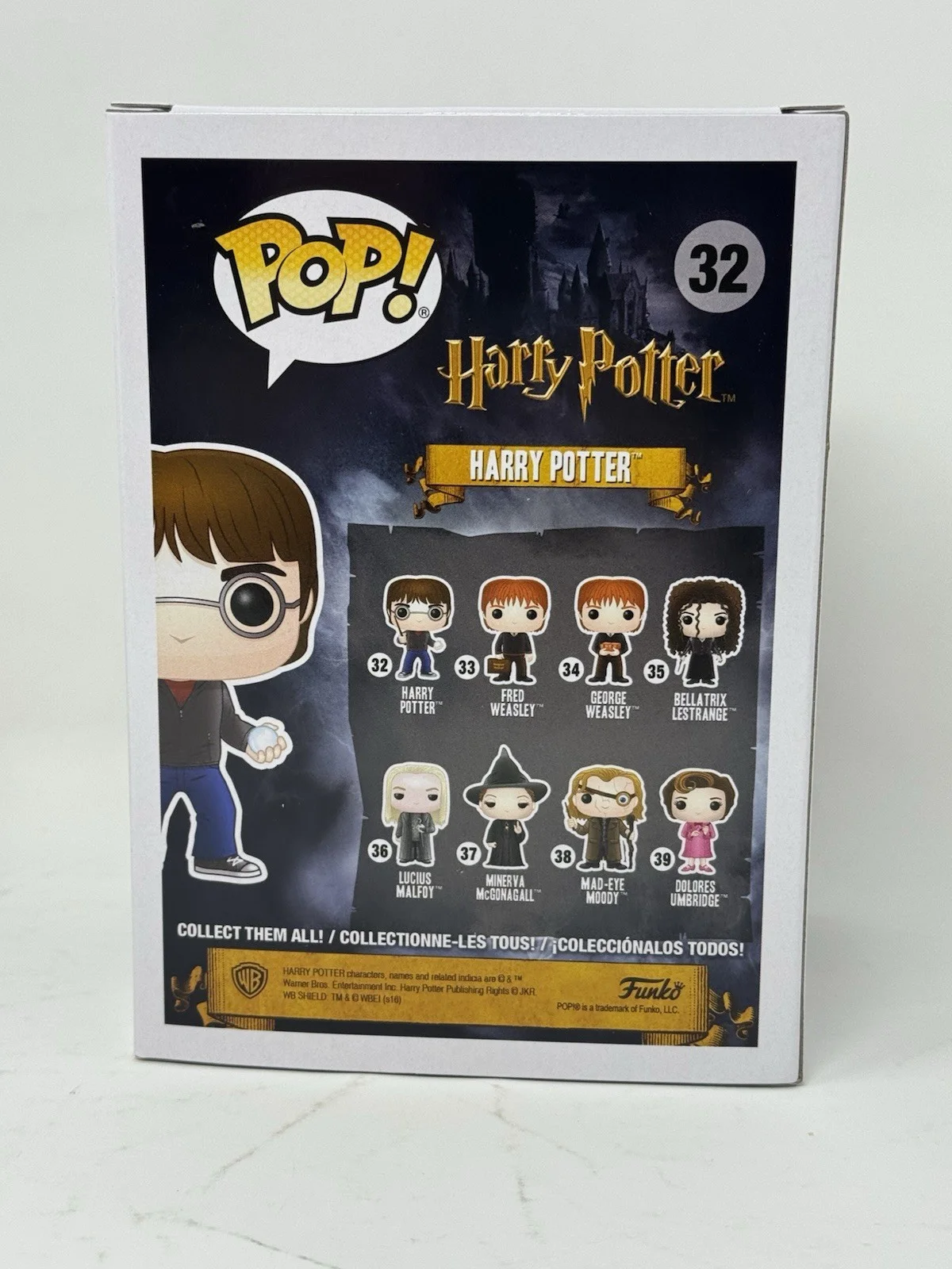 Daniel Radcliffe — Daniel Radcliffe Signed Autograph Harry Potter Funko Pop #32 Figure Beckett COA, image 5
