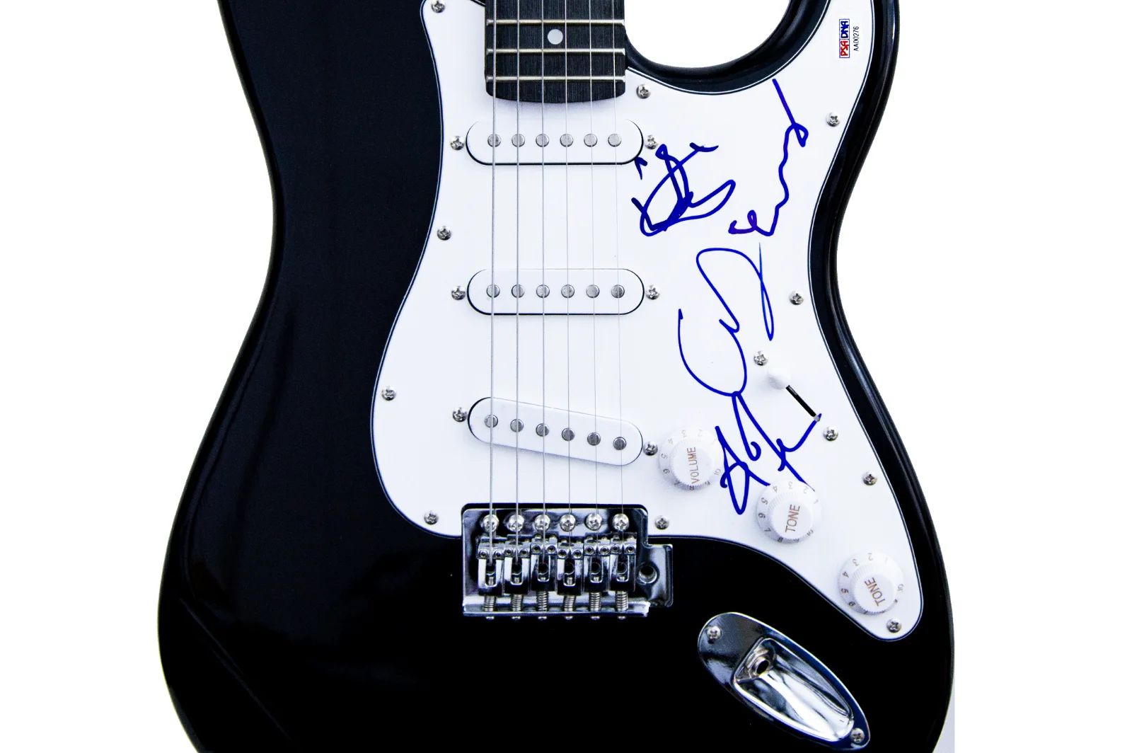 X Ambassadors Autographed Guitar (PSA/DNA), image 2
