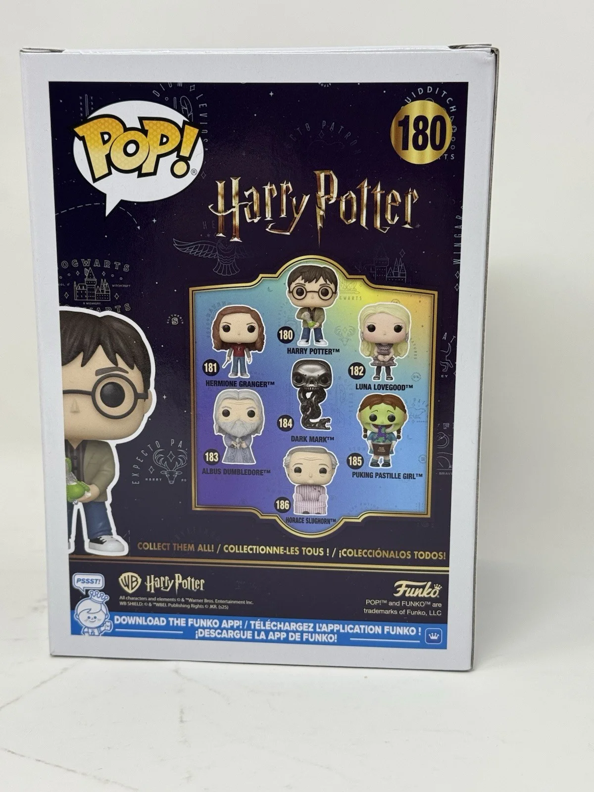 Daniel Radcliffe — Daniel Radcliffe Harry Potter Signed Autograph Funko Pop #32 Figure Beckett COA, image 5