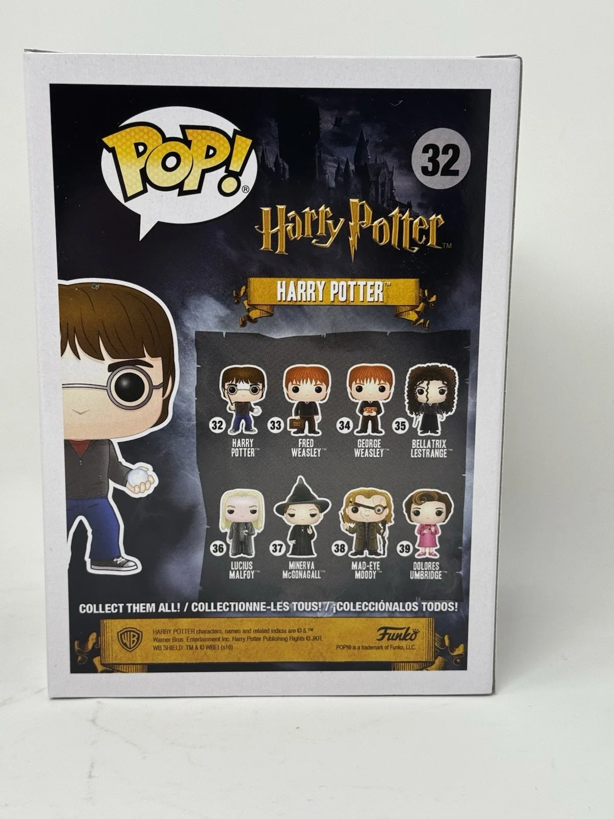 Daniel Radcliffe — Daniel Radcliffe Harry Potter Signed Autograph Funko Pop #32 Figure Beckett COA, изображение 5