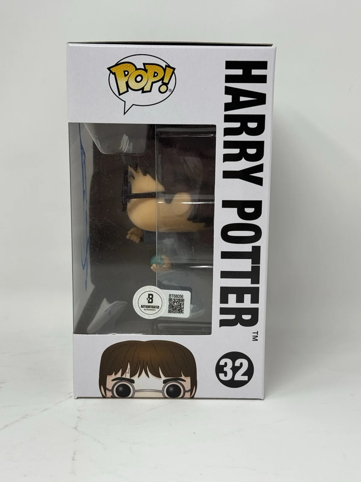 Daniel Radcliffe — Daniel Radcliffe Harry Potter Signed Autograph Funko Pop #32 Figure Beckett COA, изображение 4