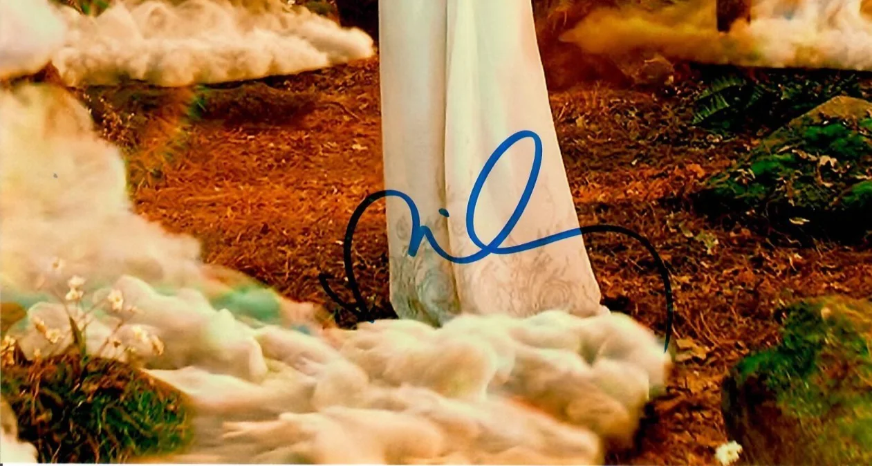 Michelle Williams — Michelle Williams Oz Actress As Glinda The Good Witch Signed 8x10 Photo TTM COA, изображение 2