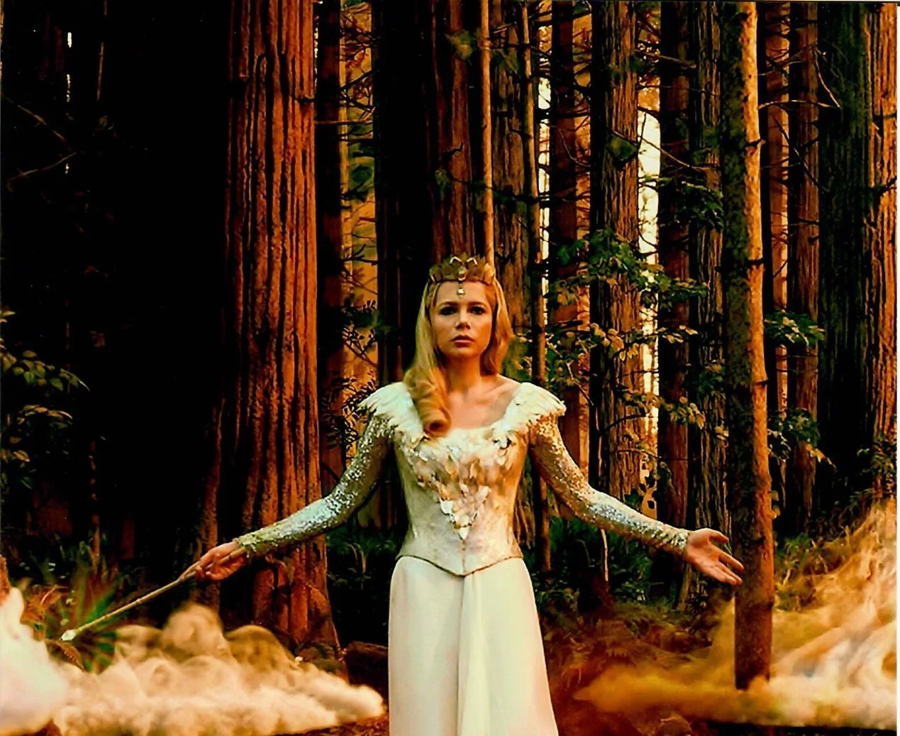 Michelle Williams — Michelle Williams Oz Actress As Glinda The Good Witch Signed 8x10 Photo TTM COA, изображение 3