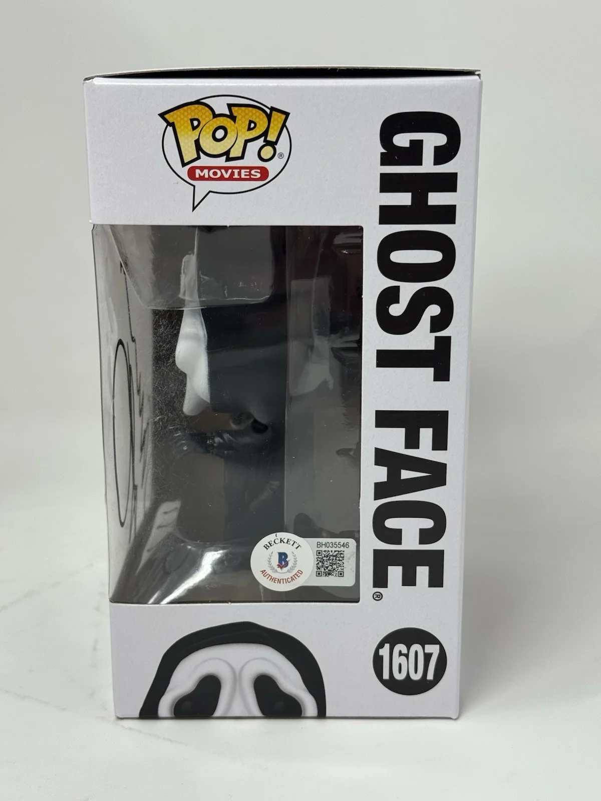 Jamie Kennedy — Jamie Kennedy Signed Scream Ghost Face Funko Pop Autograph Randy Beckett COA, изображение 4