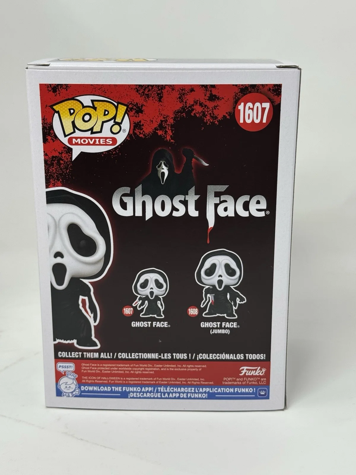 Jamie Kennedy — Jamie Kennedy Signed Scream Ghost Face Funko Pop Autograph Randy Beckett COA, изображение 5