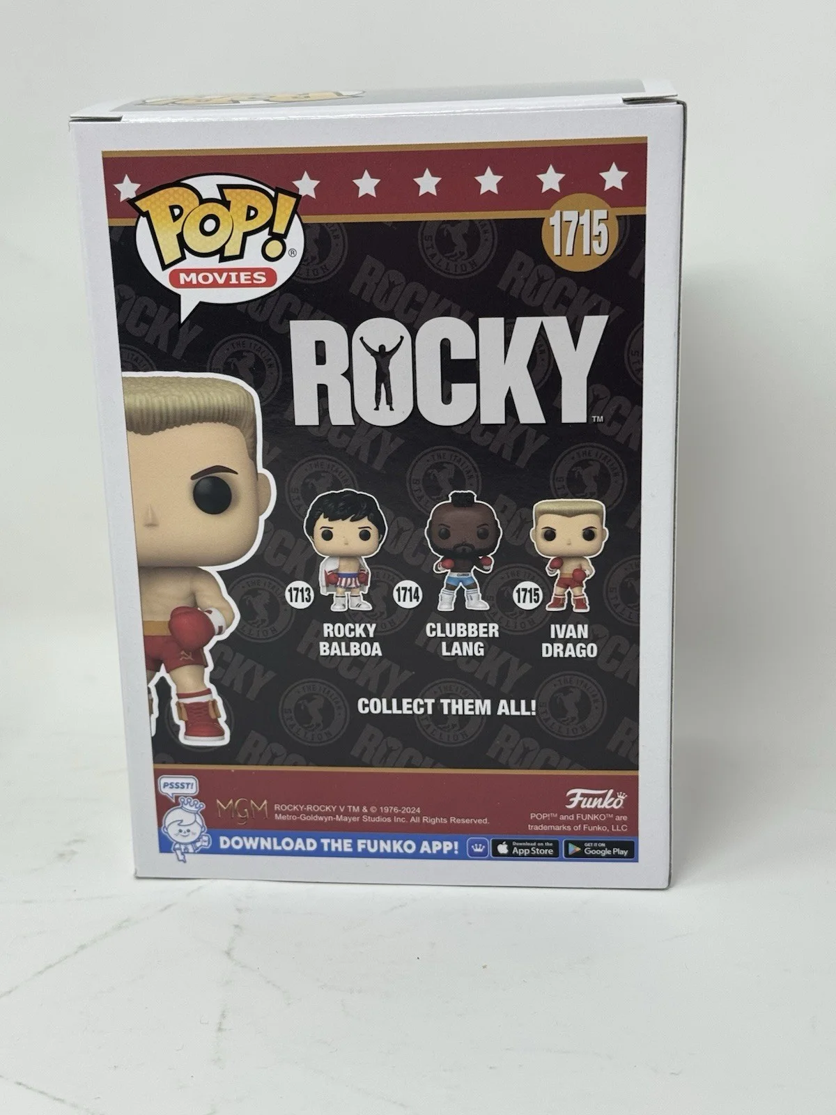 Dolph Lundgren — Dolph Lundgren Signed Ivan Drago Funko Pop Rocky IV #1715 Autograph Beckett COA, изображение 5