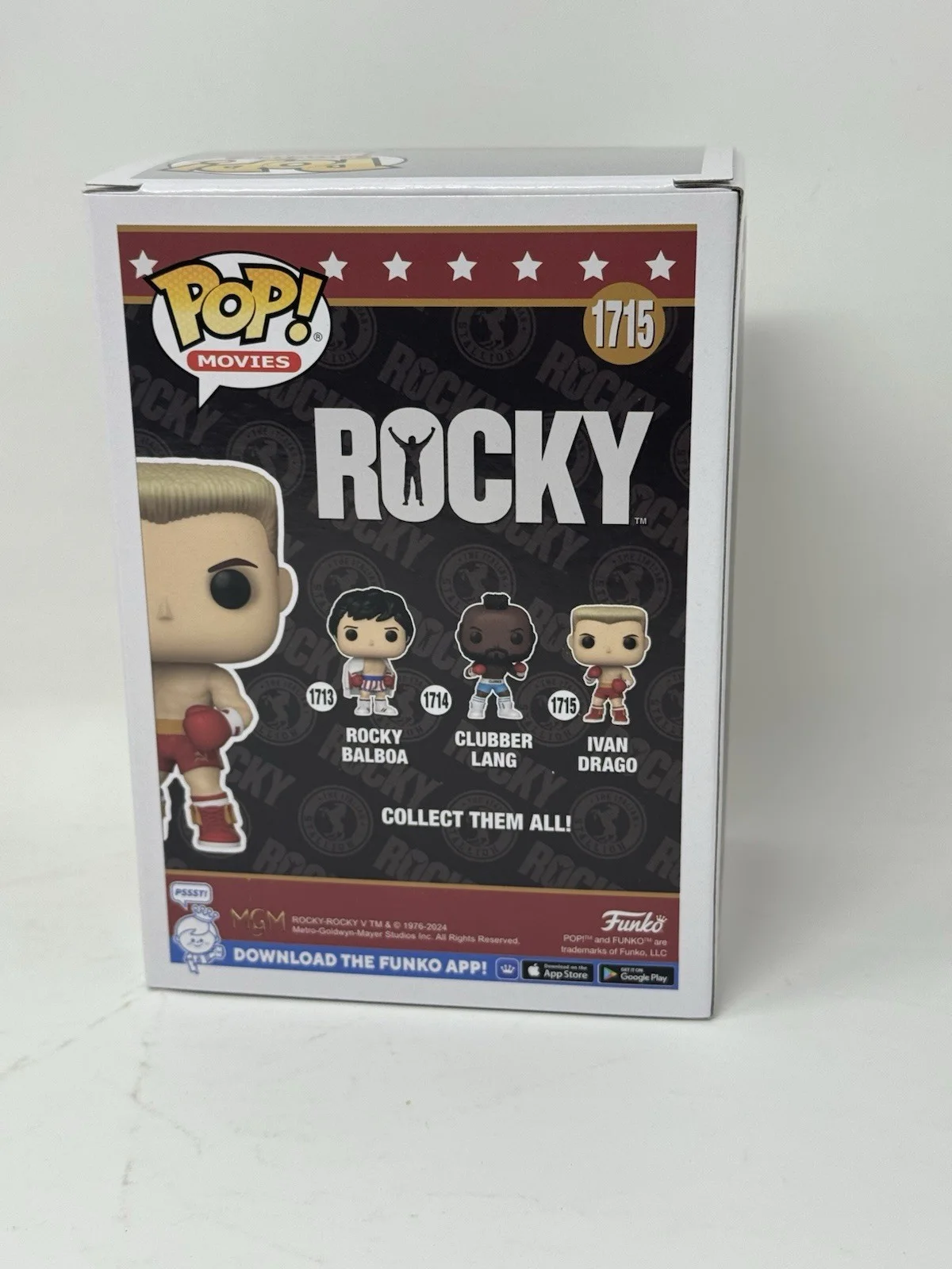 Dolph Lundgren — Dolph Lundgren Rocky IV Signed Ivan Drago Funko Pop #1715 Autograph Beckett COA, изображение 5