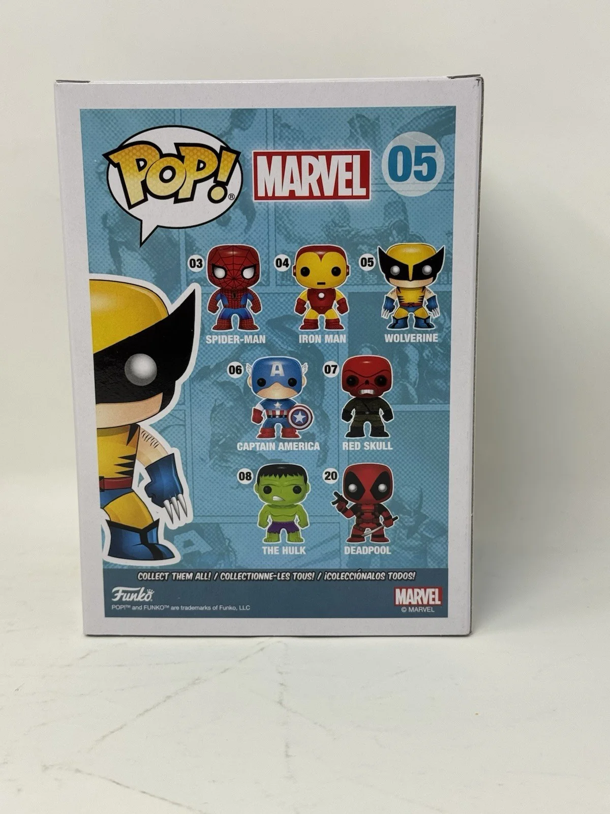 Hugh Jackman — Hugh Jackman X-Men Wolverine Signed Autograph Funko Pop Marvel #05 Beckett COA, изображение 5