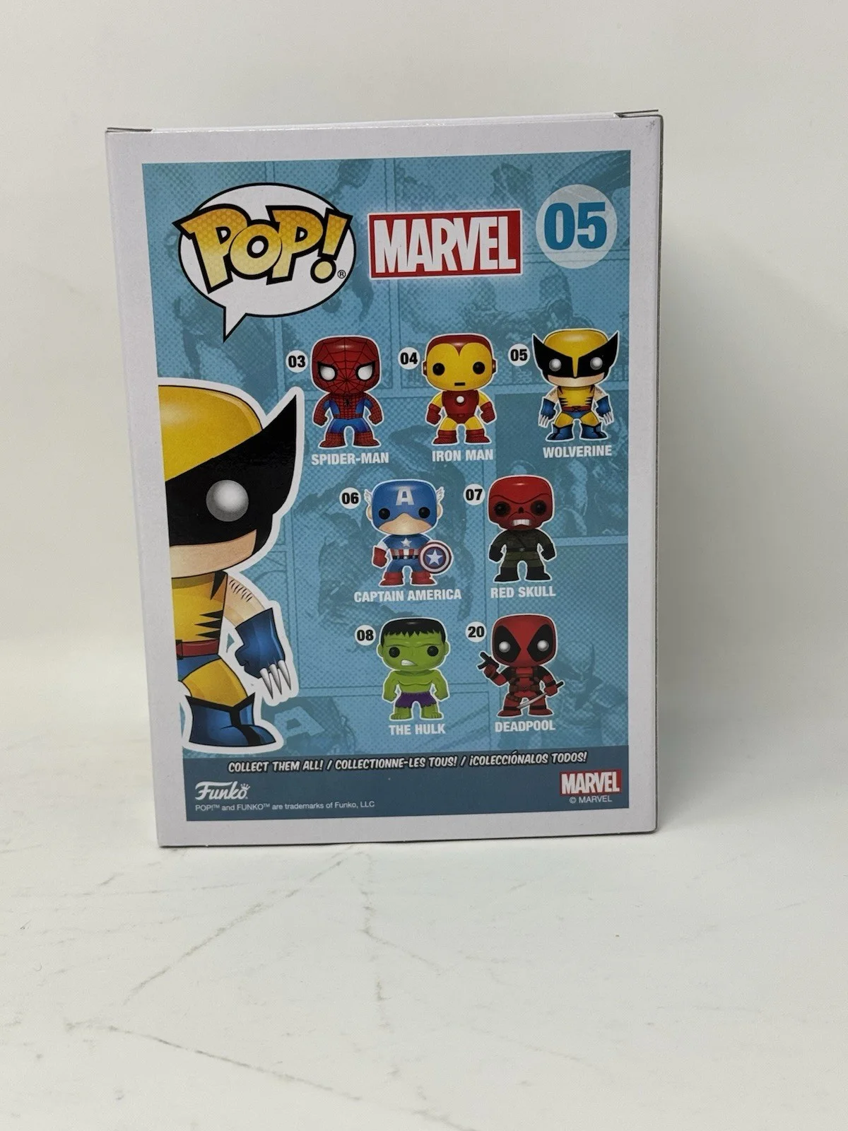 Hugh Jackman — Hugh Jackman Signed Wolverine Funko Pop X-Men Marvel #05 Autograph Beckett COA, image 5