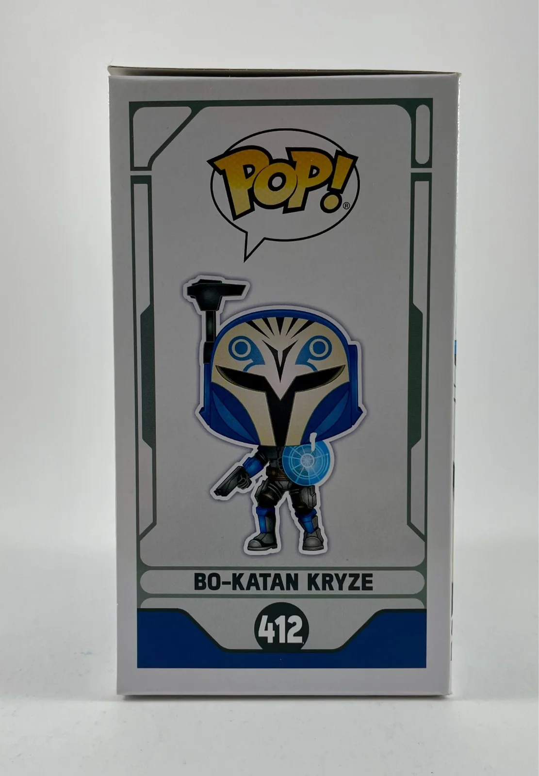 Katee Sackhoff — Katee Sackhoff Signed Star Wars Bo-Katan Kryze Funko POP! Vinyl 412 JSA COA, изображение 3