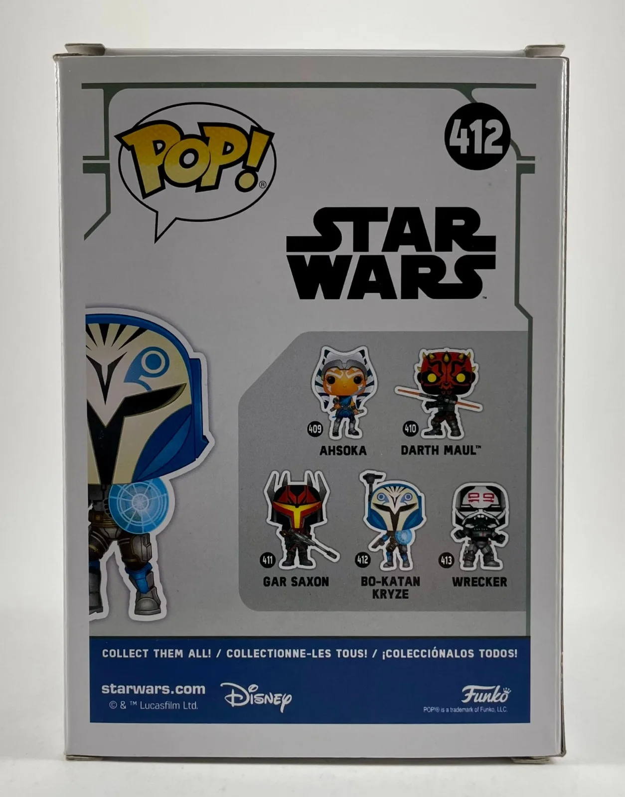 Katee Sackhoff — Katee Sackhoff Signed Star Wars Bo-Katan Kryze Funko POP! Vinyl 412 JSA COA, изображение 4