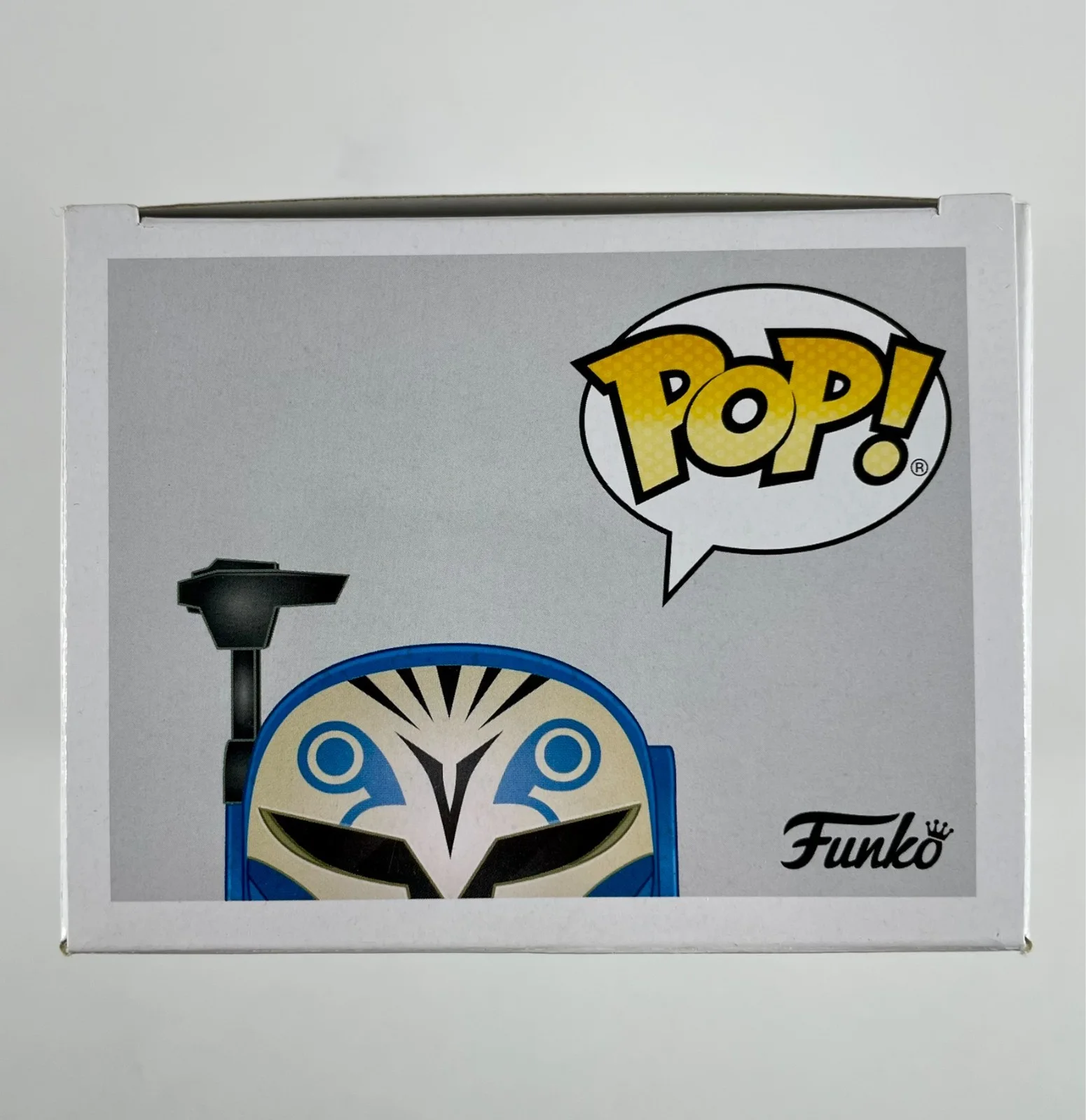 Katee Sackhoff — Katee Sackhoff Signed Star Wars Bo-Katan Kryze Funko POP! Vinyl 412 JSA COA, изображение 5