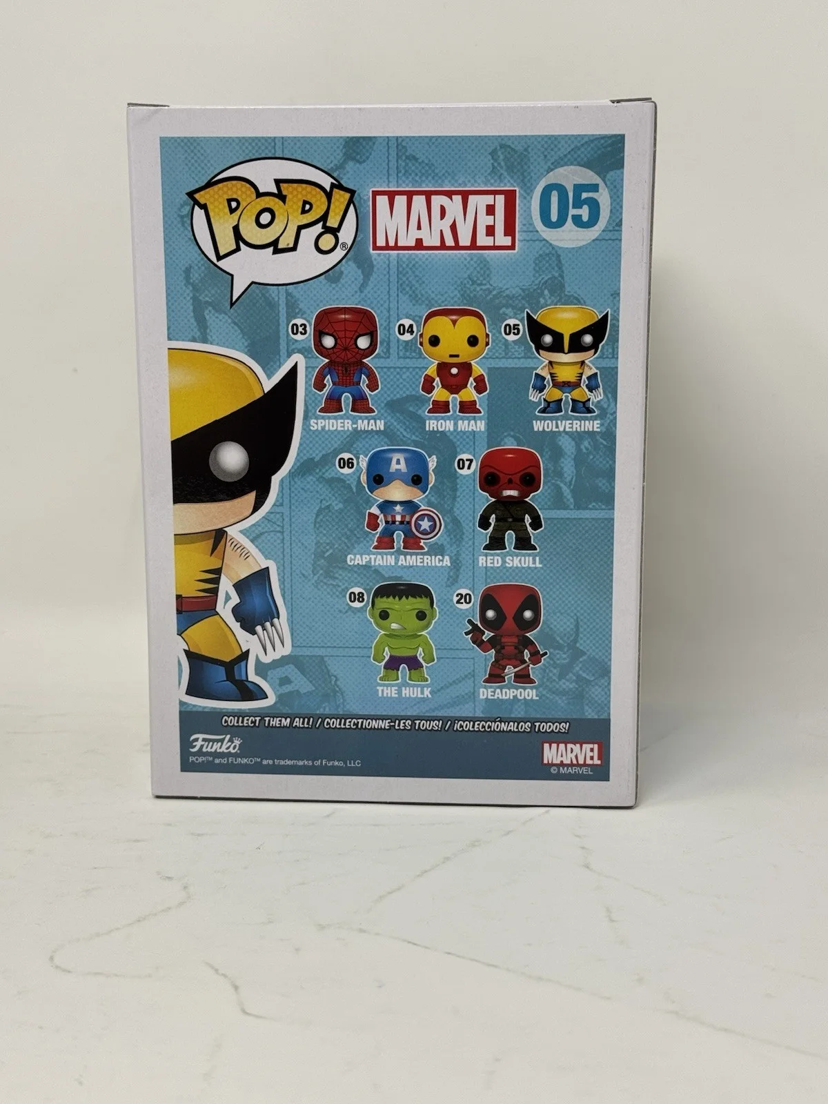 Hugh Jackman — Hugh Jackman Signed Wolverine Funko Pop X-Men Marvel #05 Autograph Beckett COA, image 5