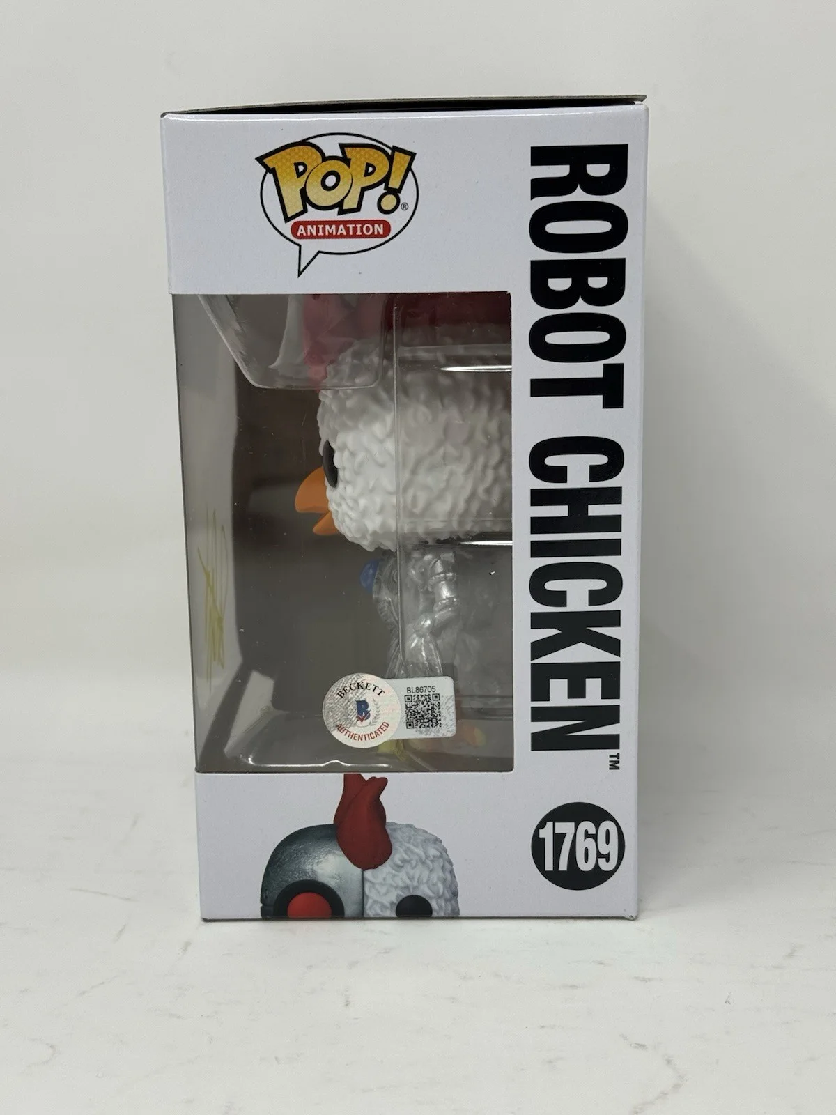 Seth Green — Seth Green Signed Autograph Robot Chicken Funko Pop Animation 1769 Beckett COA, изображение 5