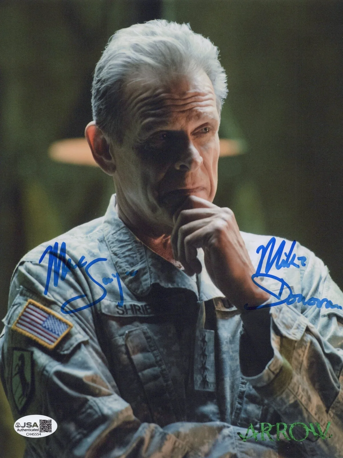 MARC SINGER — MARC SINGER Signed ARROW 8x10 Photo MATHEW Autograph JSA COA CERT