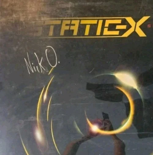 Static X WAYNE Static +3 Signed Shadowzone Gigantic Poster 36x48!!!, image 5